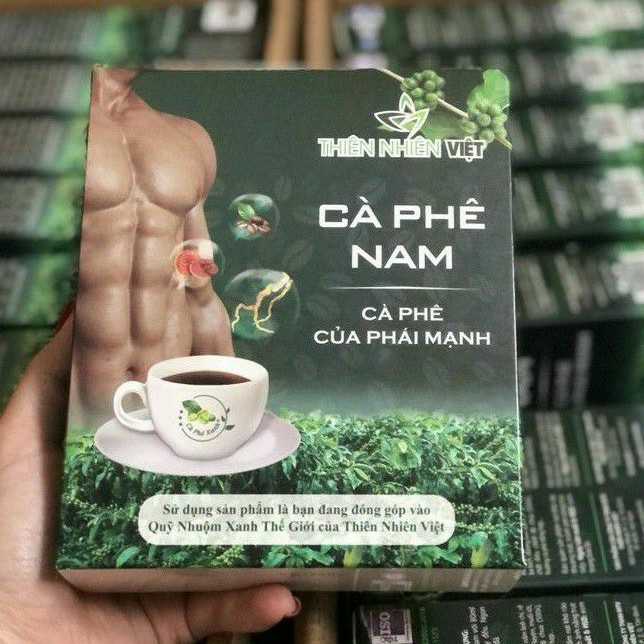 Cà phê Nam (hộp 10 gói dành cho phái mạnh)