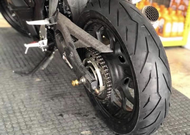 Vỏ xe Pirelli DIABLO ROSSO SPORT size 120/70-17 130/70-17 140/70-17 150/60-17 giành cho Exciter Winner FZ GSX KTM