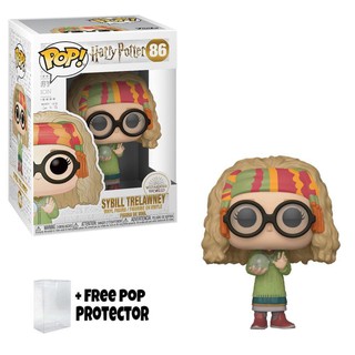 Funko chính hãng Sybill Trelawney - Harry Potter