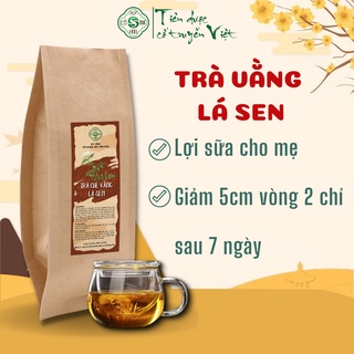 Trà thảo mộc detox giảm cân cấp tốc, tan mỡ bụng, đùi nhanh, hiệu quả_Trà vằng lá sen túi lọc Cổ Dược KỲ HOA