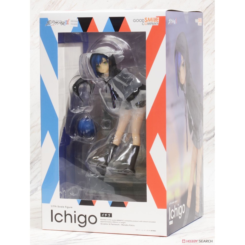 Mô hình chính hãng PVC Scale -  Darling in the FranXX - Ichigo - 1/7 (Good Smile Company)