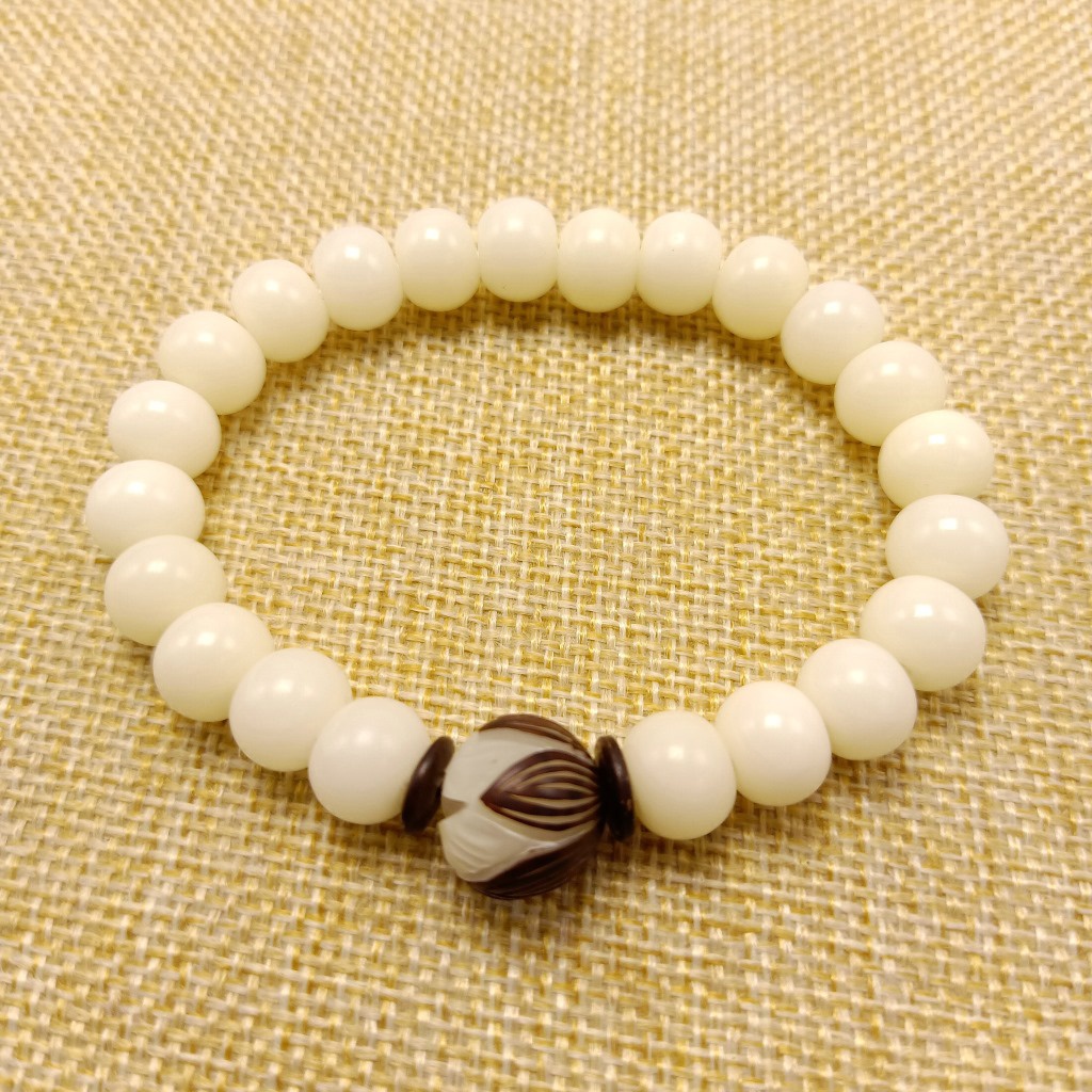 Vòng Tay Chuỗi 108 Hạt Phong Cách Phật Giáo