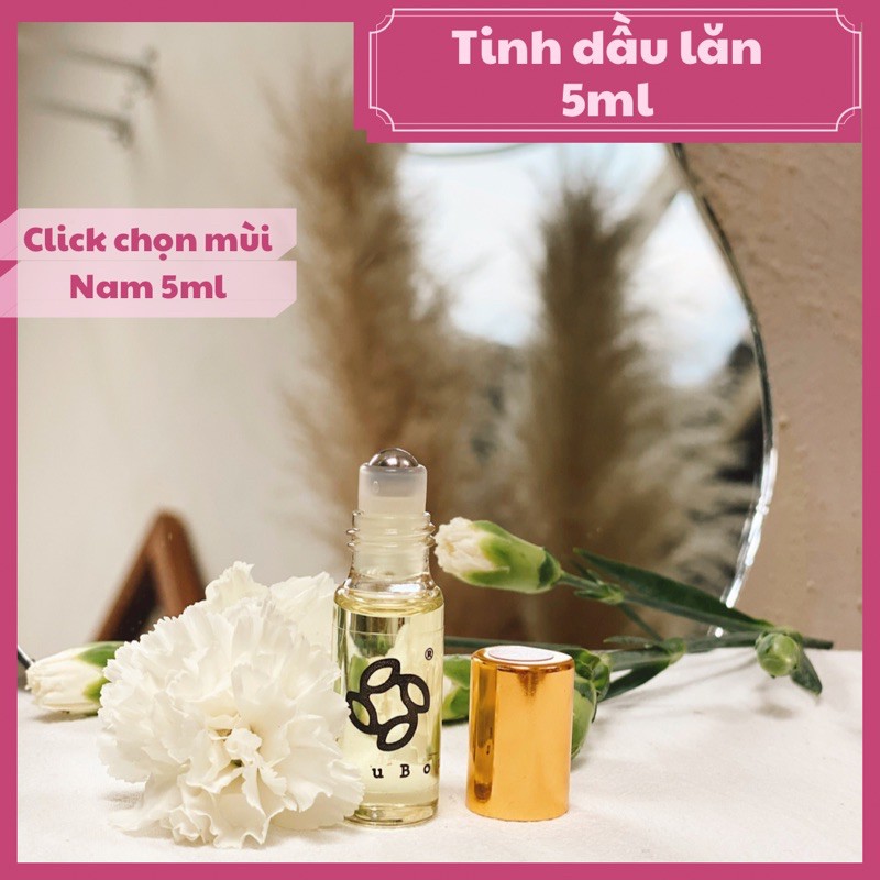 [CHÍNH HÃNG] NAM - Tinh dầu nước hoa lăn 5ml Bou | Thế Giới Skin Care