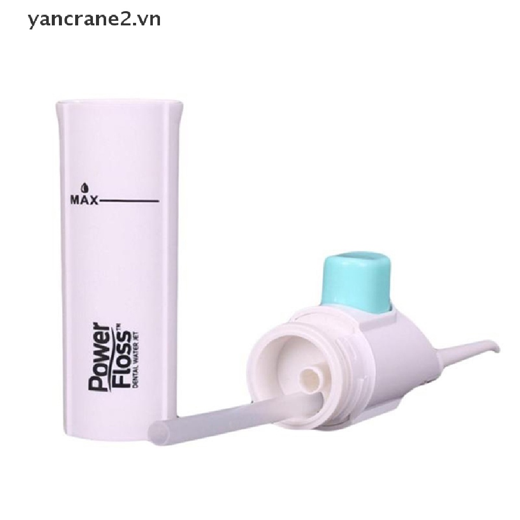 (Hàng Mới Về) Dụng Cụ Vệ Sinh Răng Miệng Phun Nước Tiện Lợi Dễ Sử Dụng