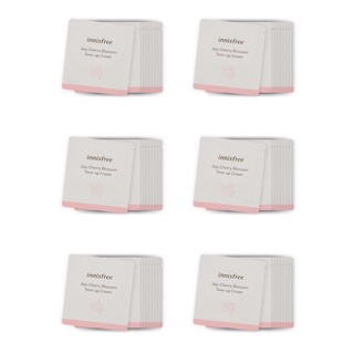 Combo 60 gói kem đào nâng tone da trắng hồng innisfree tone up cream