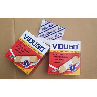Băng cá nhân VIDUGO hộp 100 miếng ✅CÓ BILL✅