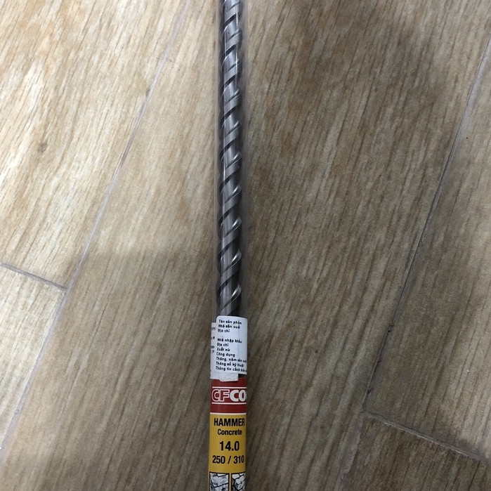 MŨI KHOAN BÊ TÔNG SDS PLUS 310MM CF COOPER