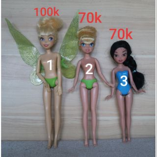 Búp bê Tinkerbell nude