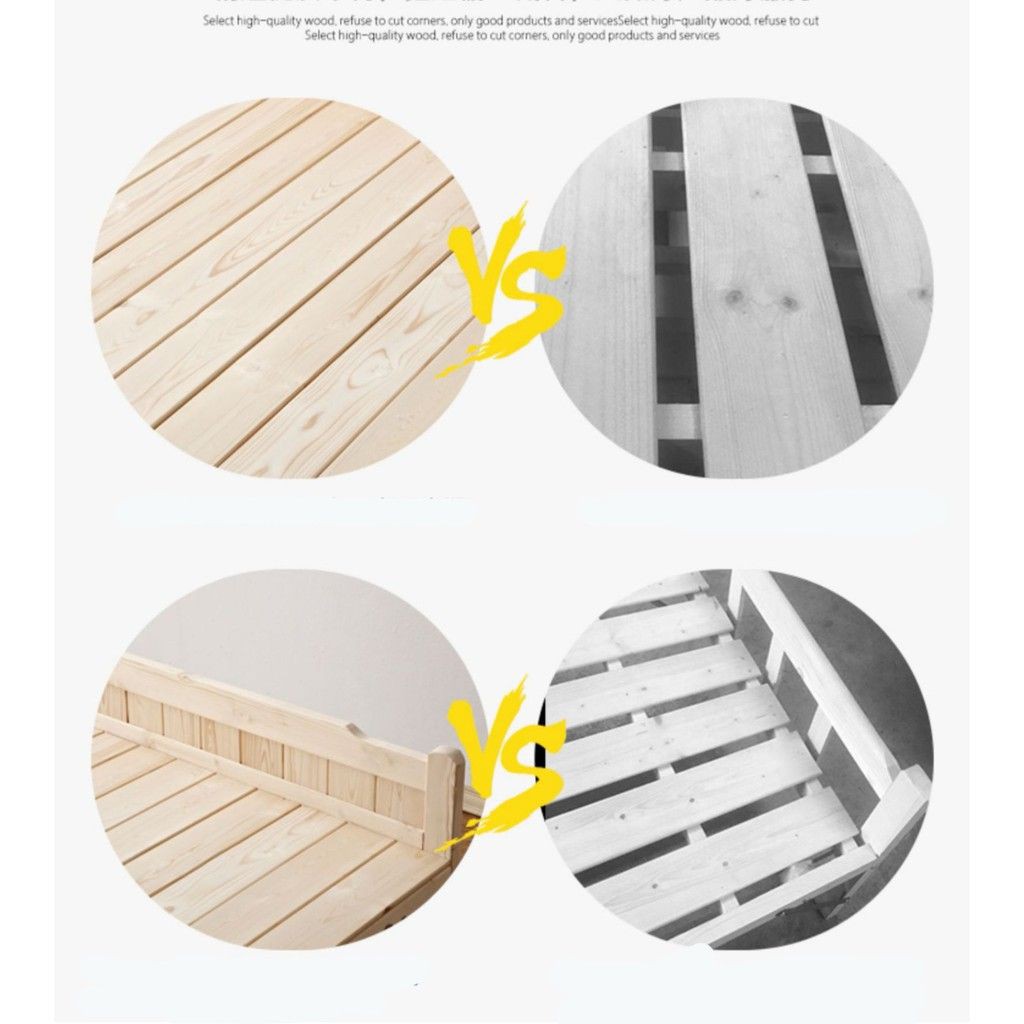 Giường xếp gỗ thông 100x195 tặng đệm | BigBuy360 - bigbuy360.vn
