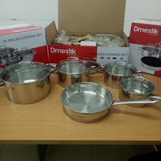 Bộ nồi 5 món Dmestik E005