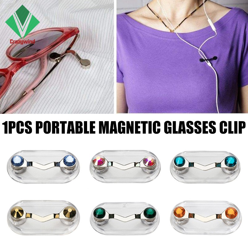 Dây Đeo Kính Nam Châm Giữ Mắt Kính Tiện Lợi