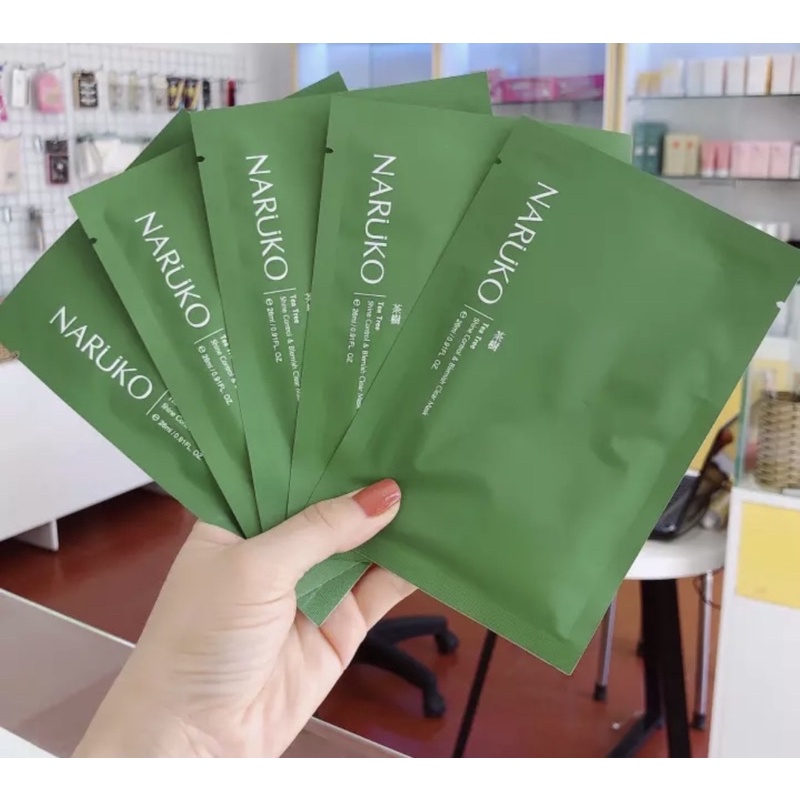 [FREE SHIP] Mặt Nạ Tràm Trà Nảuko giảm mụn kiềm dầu