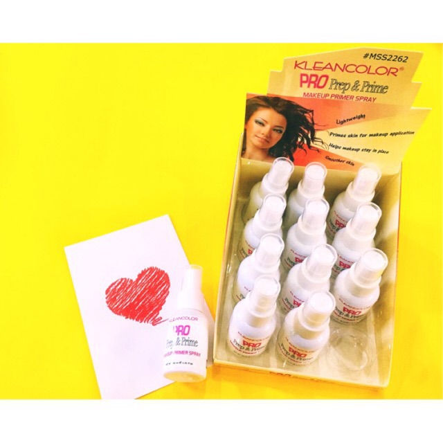 Kem lót dạng xịt Pro Prep & Prime Klean Color - Kem Lót | BigBuy360 - bigbuy360.vn