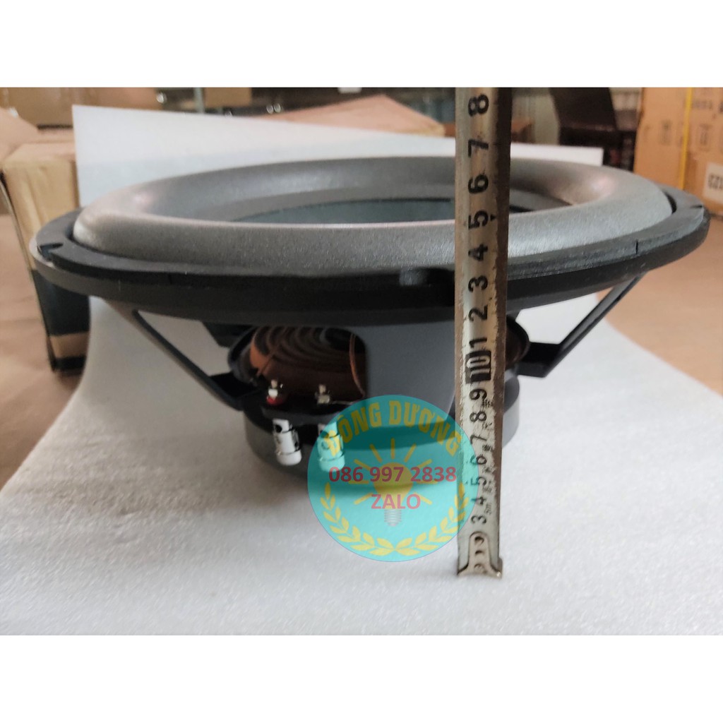 CỦ LOA SIÊU TRẦM BASS 30 ( 3 TẤC ) BELL CÔN 50 - GIÁ 1 CHIẾC - KHUNG NHÔM CHẮC CHẮN