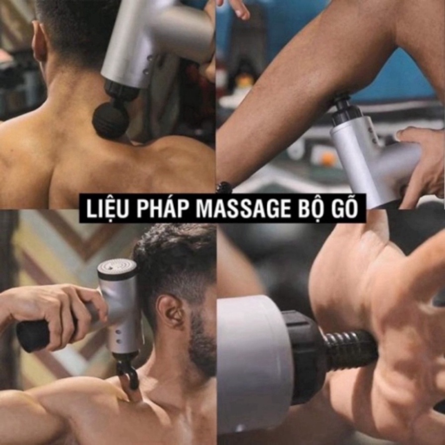 Máy Đấm Lưng Đánh Tan Mệt Mỏi - Máy Massage 4 đầy 6 chế độ Giúp Giãn Cơ Bắp Nhức Mỏi Toàn Thân - DL5