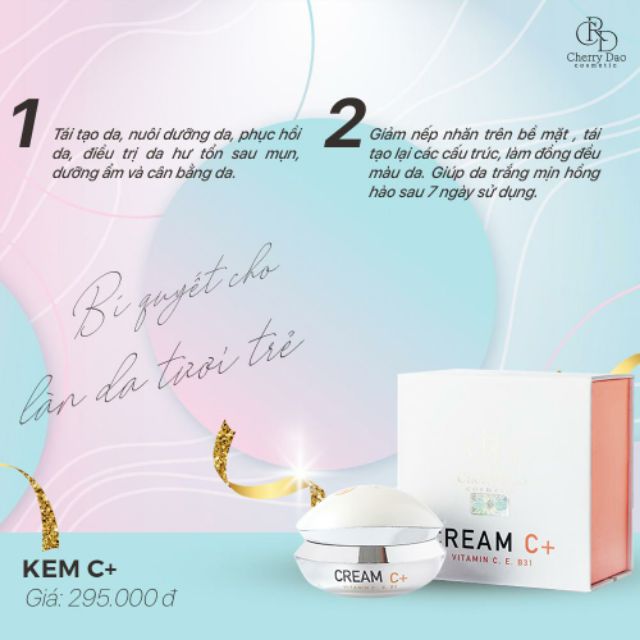 Kem Dương Trắng Chống Lão Hóa Da Crd Cosmetic