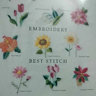 Tập sang 580 mẫu thêu hoa nhỏ(có hướng dẫn thêu chi tiết đi kèm)