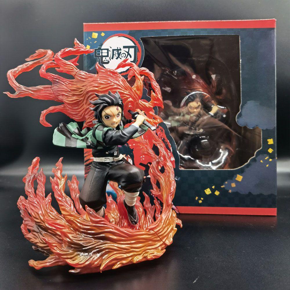 Mô Hình Nhân Vật Kamado Tanjirou Phim Demon Slayer 15H
