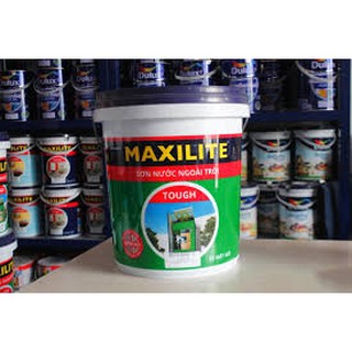 Sơn Nước Ngoài Trời Maxilite Thùng 5L