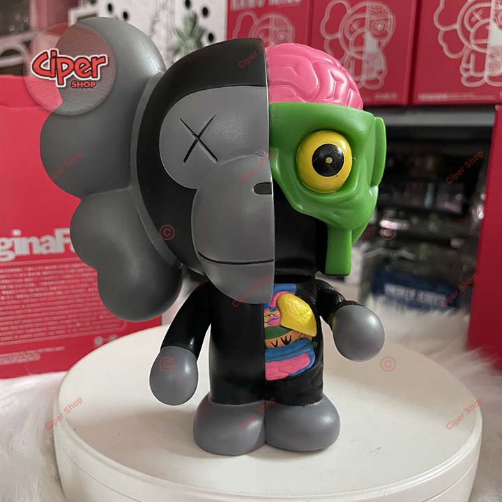 Mô hình Kaws Milo Giải Phẫu - Mad Kaws Mặt Khỉ - Figure Mad Kaws