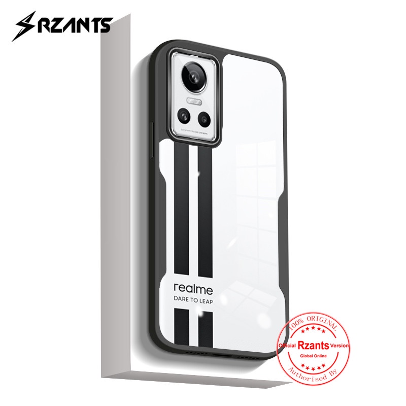 Ốp Điện Thoại Trong Suốt Siêu Mỏng Bảo Vệ Ống Kính Máy Ảnh Cho OPPO Realme GT Neo 3