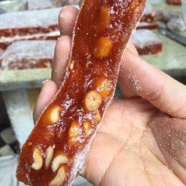 Chè lam gấc chè lam mật mía nhà làm ngon tuyệt