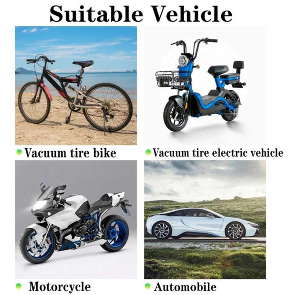 Bộ 4 Nắp Van Bánh Xe Hơi/Xe Máy/Xe Đạp Hình Hoa Chống Bụi Bẩn Siêu Bền