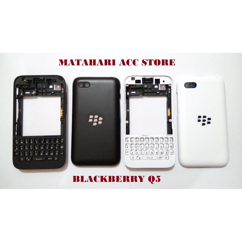 Ốp Điện Thoại Bảo Vệ Toàn Diện Cho Blackberry Bb Q5