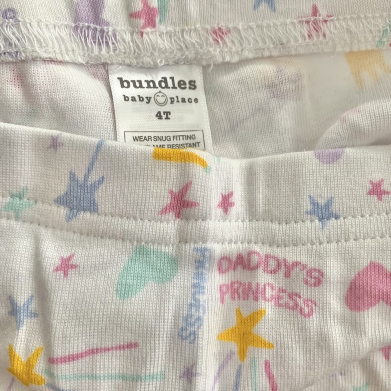 Bộ Quần Áo Dài Tay Bé Gái PLACE Hàng Xuất Dư Xịn Chất Mịn Đẹp 100% Cotton In Hình Dễ Thương 2 Màu