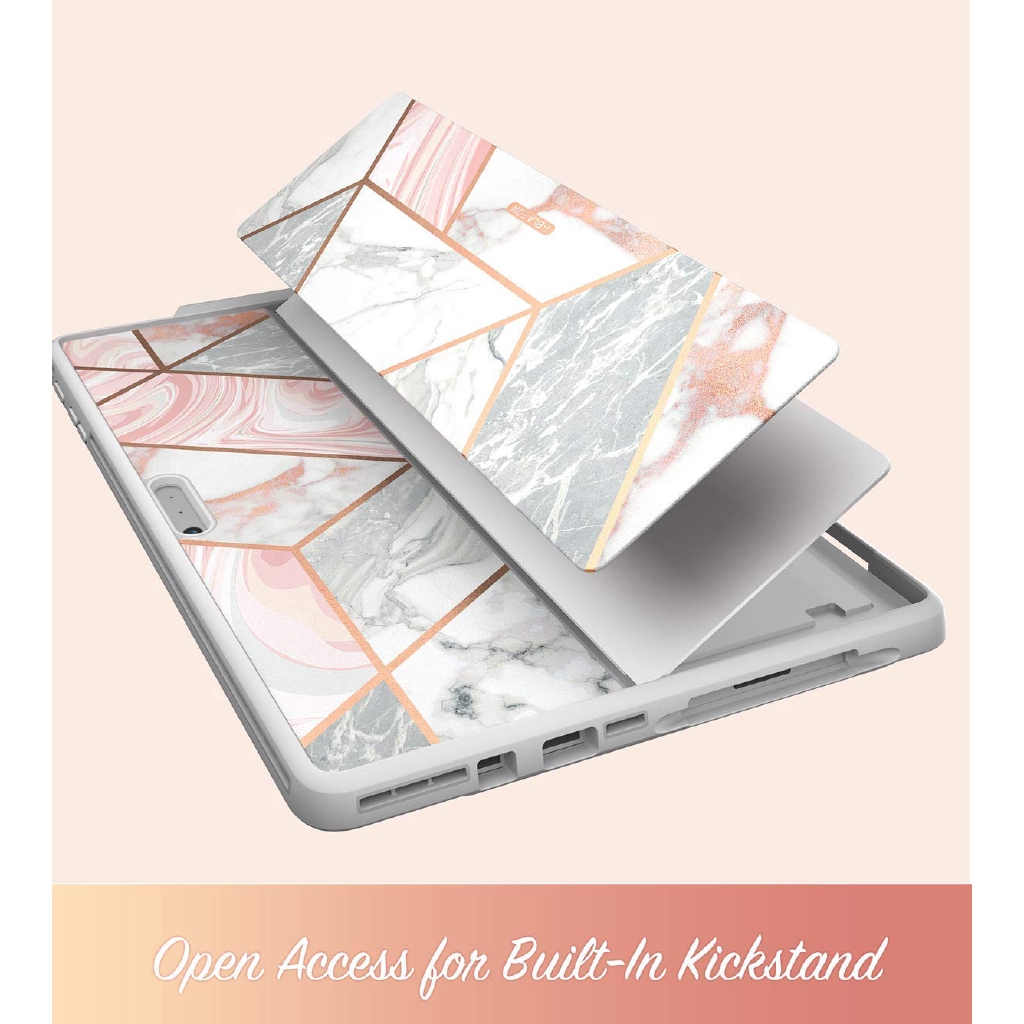 I-bason Ốp Điện Thoại Mỏng Có Ngăn Đựng Bút Chì Cho microsoft surface pro 7 plus / pro 7 / pro 6 / pro 5 / pro 4 / pro lte