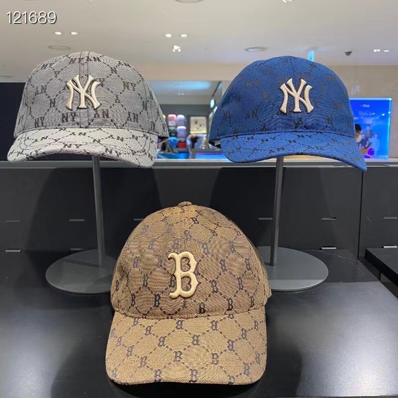 Mũ lưỡi trai bóng chày Retro mới cho phụ nữ Thời trang nam Mũ hip hop