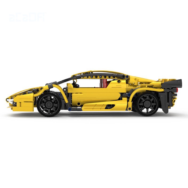 Đồ Chơi Điều Khiển Từ Xa Lắp Ráp Kiểu LEGO Technic Siêu Xe C51055 Với 456 Mảnh Ghép