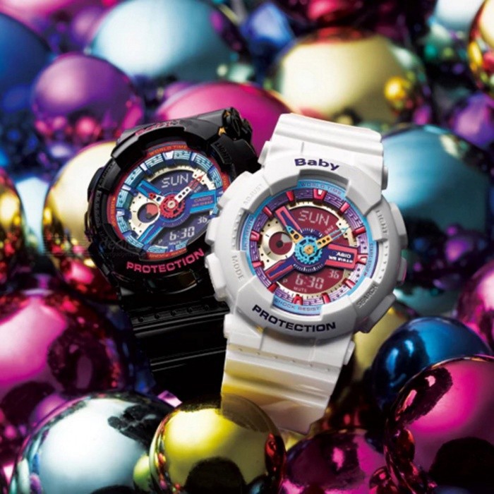 Đồng hồ thể thao nữ Baby-G BA-110-7A1 Full phụ kiện