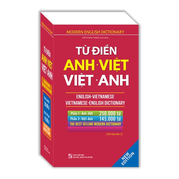 Sách - Từ điển Anh Việt - Việt Anh (bìa mềm) - tái bản 02