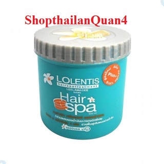 Ủ tóc siêu mềm mượt lolentis hair spa thái lan 500ml