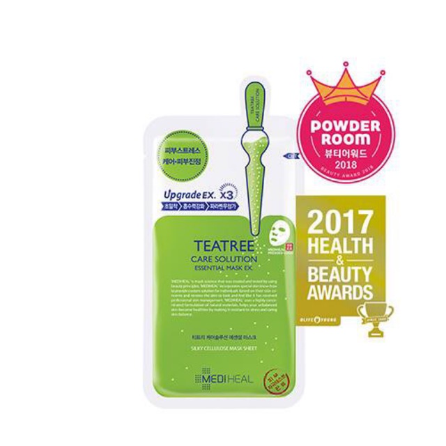 MẶT NẠ MEDIHEAL TEATREE CARE SOLUTION ESSENTIAL MASK