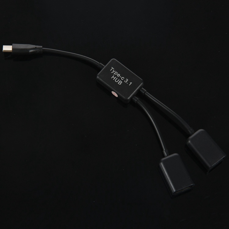 Bộ chia 2 cổng OTG USB 3.1 2.0 Type C