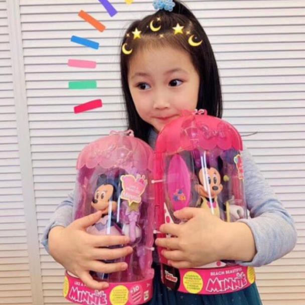 Búp bê thời trang ngôi sao nhạc POP Minnie thay đổi trang phục - Toyshouse