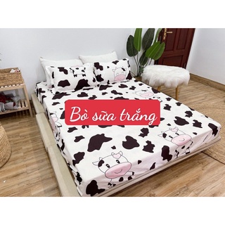 Bộ ga gối poly cao cấp hcm nấm đỏ vàng
