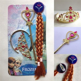 Set phụ kiện công chúa Elsa - Anna