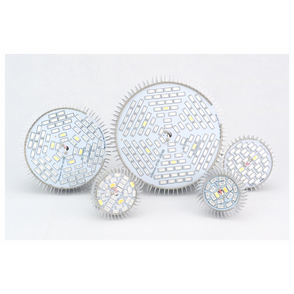 Đèn Led Trồng Cây Thủy Canh E27 UV IR AC85-265V 110V 220V