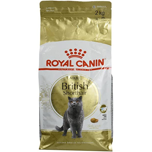 THỨC ĂN CHO MÈO ANH LÔNG NGẮN TRƯỞNG THÀNH ROYAL CANIN BRITISH