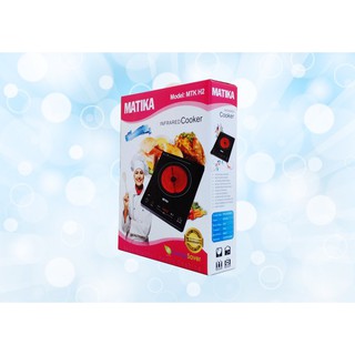 Bếp hồng ngoại Matika MTK 200-H2