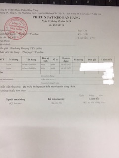 Thực phẩm bảo vệ sức khỏe INFANT - D