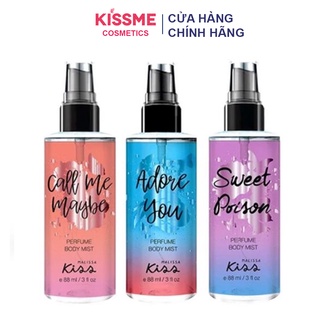 (NHẬP KHẨU CHÍNH HÃNG) Xịt Thơm Toàn Thân Malissa Kiss Body Mist