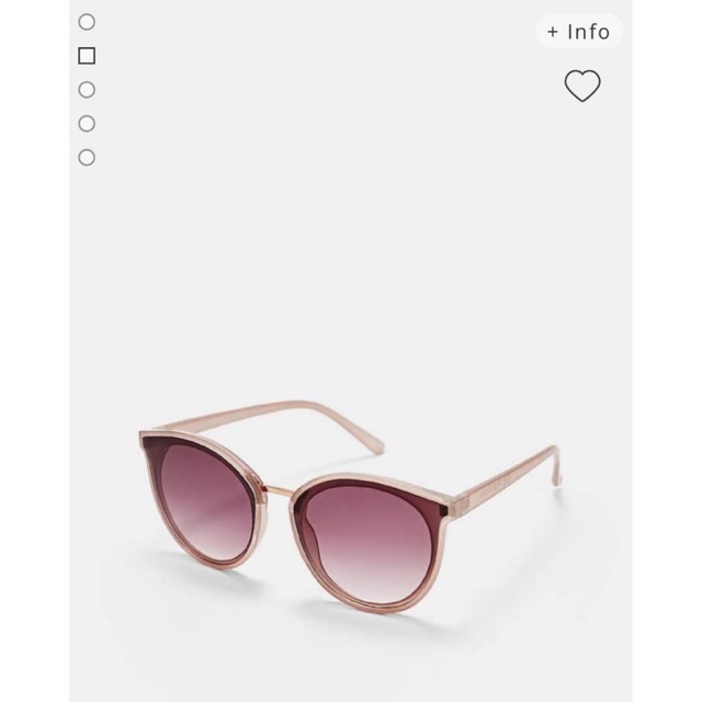 Kính đi nắng hãng Stradivarius