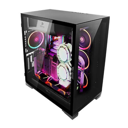 [Mã 254ELSALE giảm 7% đơn 300K] Vỏ Case Antec P120 CRYSTAL