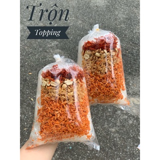 Bánh Tráng Trộn Full Topping - Bánh Tráng Thập Cẩm Nước Sốt Bò Cay Beefood