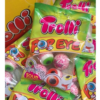 Kẹo dẻo con mắt trolli pop eye