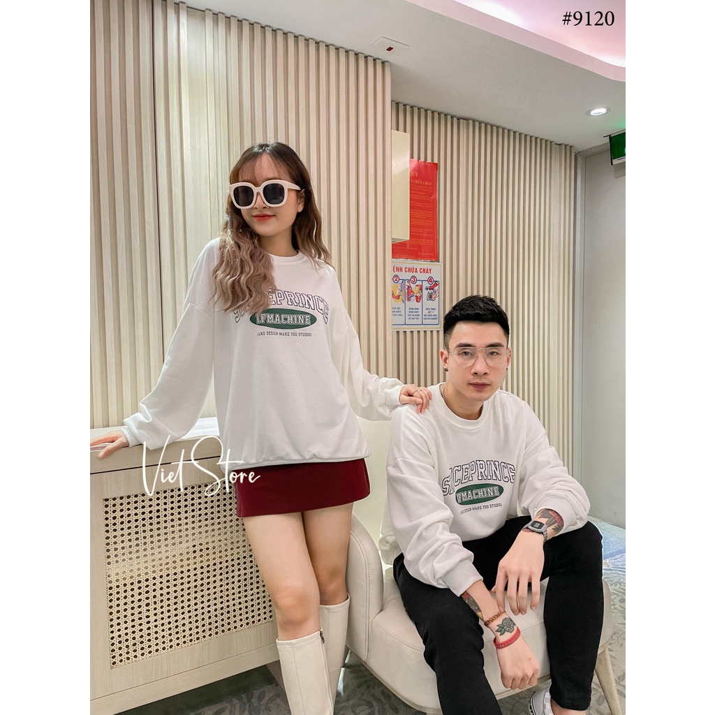 ÁO NỈ CỔ TRÒN NAM NỮ MY 9120 VIET STORE | BigBuy360 - bigbuy360.vn